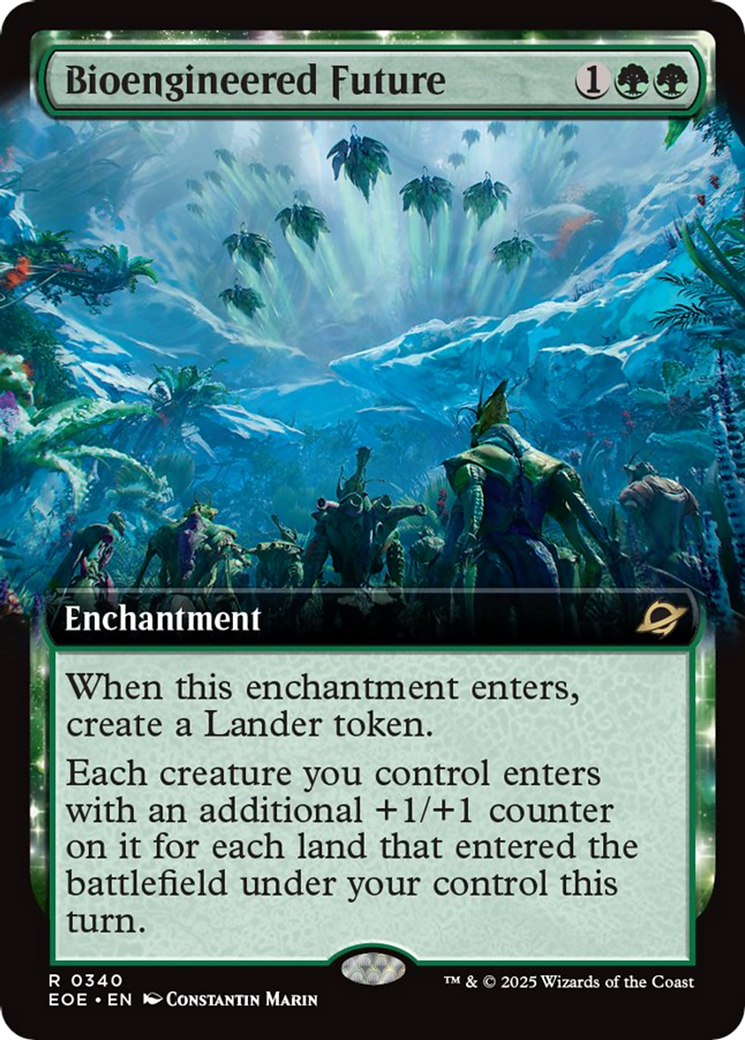 Bioengineered Future (Extended Art) [Edge of Eternities] | Gear Gaming Bentonville