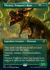 Thrasta, Tempest's Roar (Borderless Alternate Art) [Modern Horizons 2] | Gear Gaming Bentonville