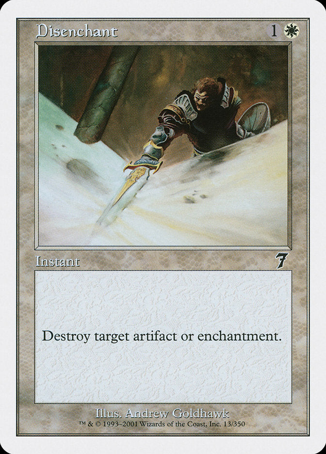 Disenchant [Seventh Edition] | Gear Gaming Bentonville