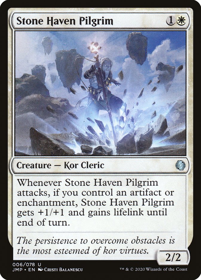 Stone Haven Pilgrim [Jumpstart] | Gear Gaming Bentonville