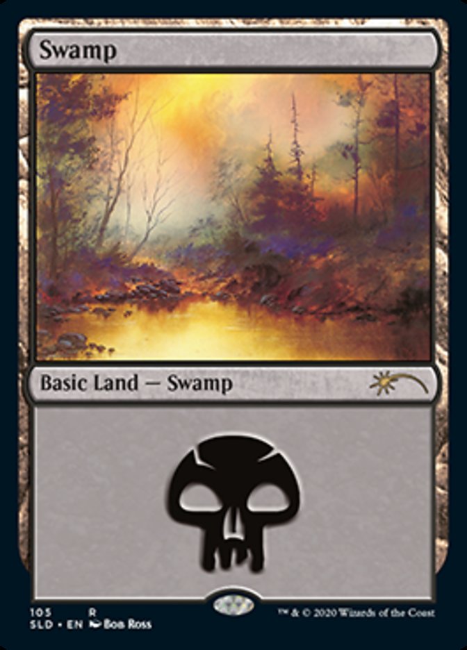 Swamp (105) [Secret Lair Drop Series] | Gear Gaming Bentonville