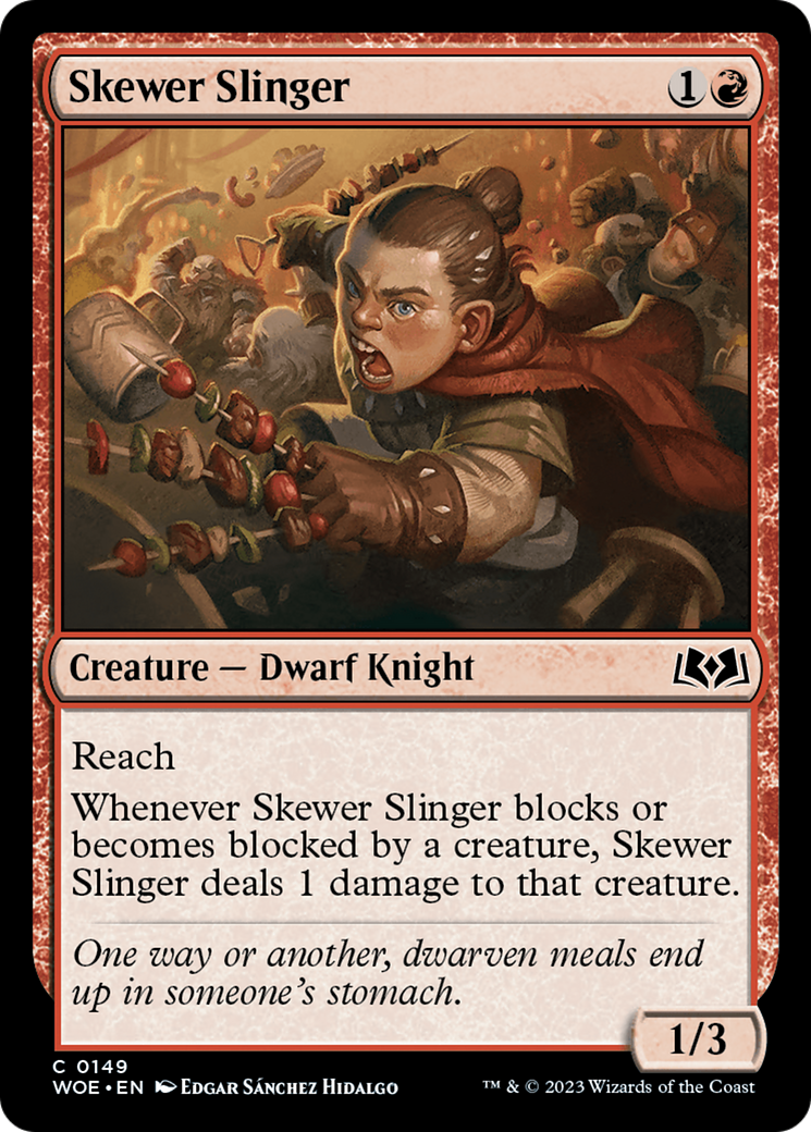 Skewer Slinger [Wilds of Eldraine] | Gear Gaming Bentonville