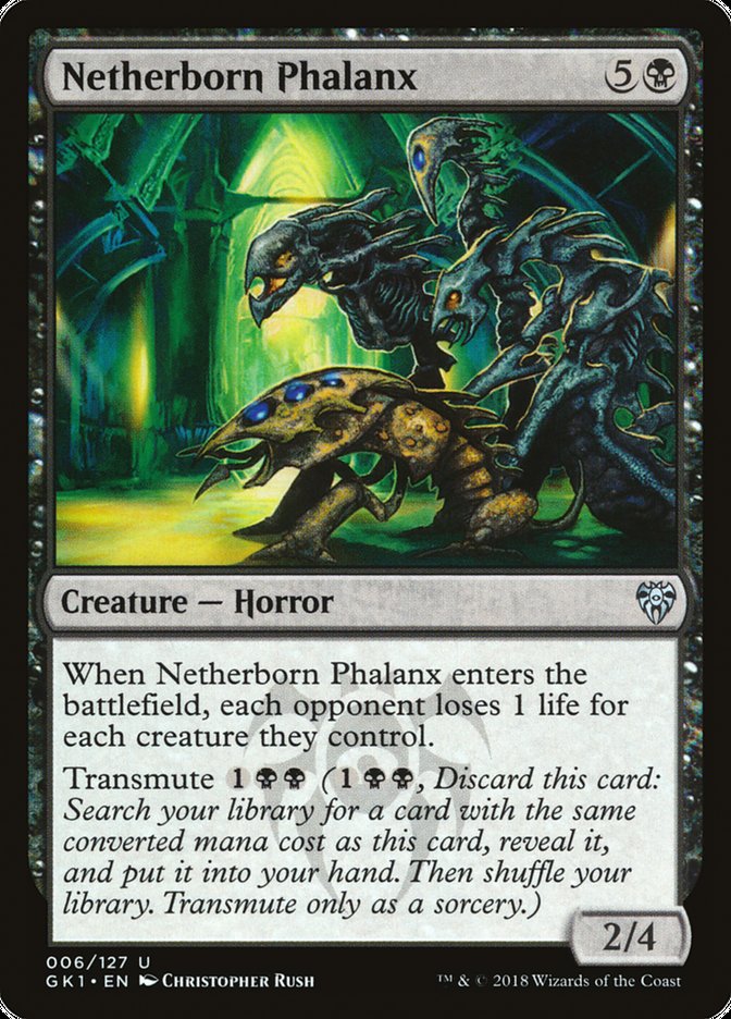 Netherborn Phalanx [Guilds of Ravnica Guild Kit] | Gear Gaming Bentonville