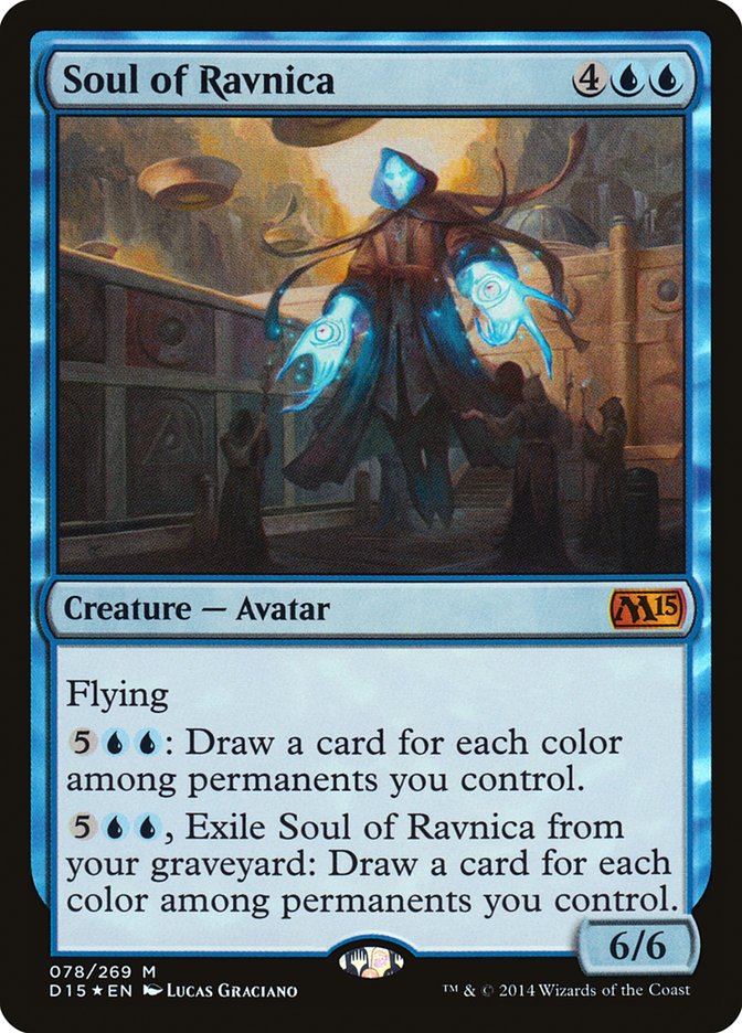 Soul of Ravnica (Duels of the Planeswalkers Promos) [Duels of the Planeswalkers Promos 2014] | Gear Gaming Bentonville