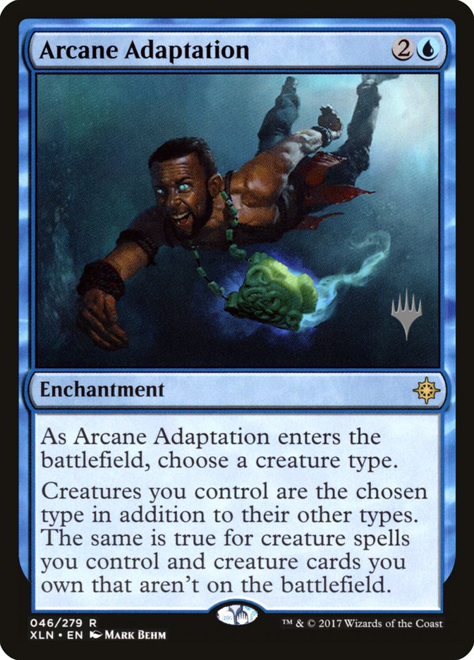 Arcane Adaptation (Promo Pack) [Ixalan Promos] | Gear Gaming Bentonville
