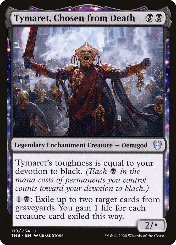 Tymaret, Chosen from Death [Theros Beyond Death] | Gear Gaming Bentonville