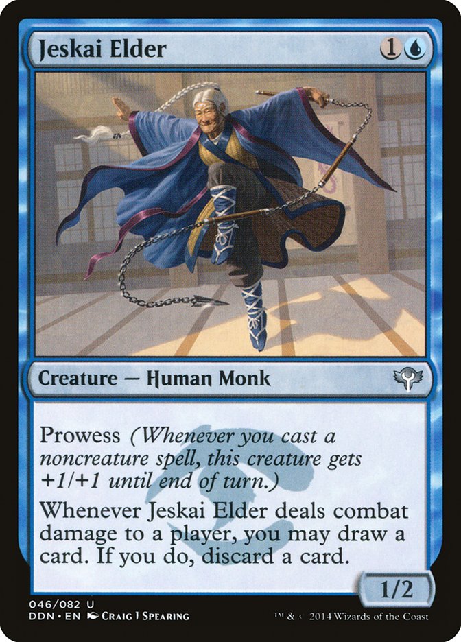Jeskai Elder [Duel Decks: Speed vs. Cunning] | Gear Gaming Bentonville