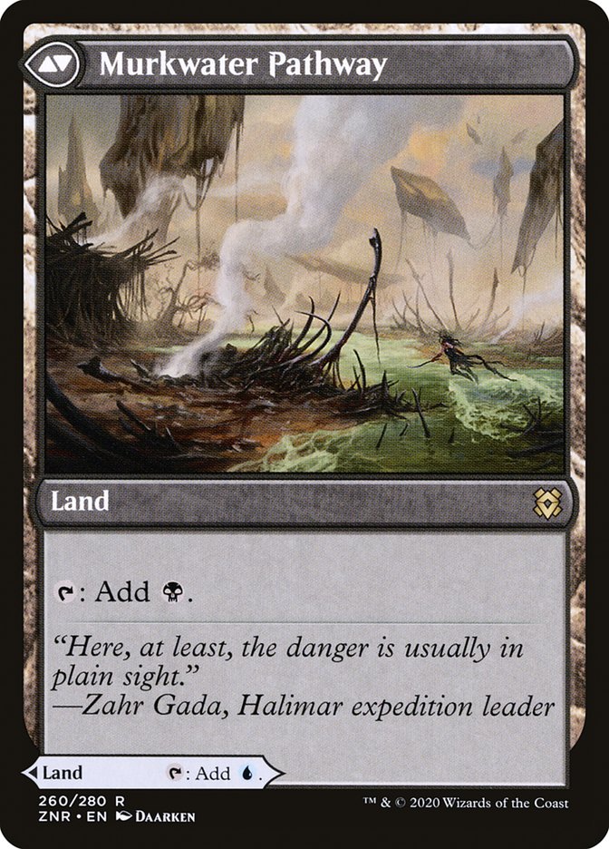 Clearwater Pathway // Murkwater Pathway [Zendikar Rising] | Gear Gaming Bentonville