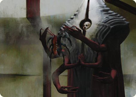 Vivisection Evangelist Art Card [Phyrexia: All Will Be One Art Series] | Gear Gaming Bentonville