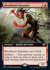 Bloodbraid Marauder (Extended Art) [Modern Horizons 2] | Gear Gaming Bentonville