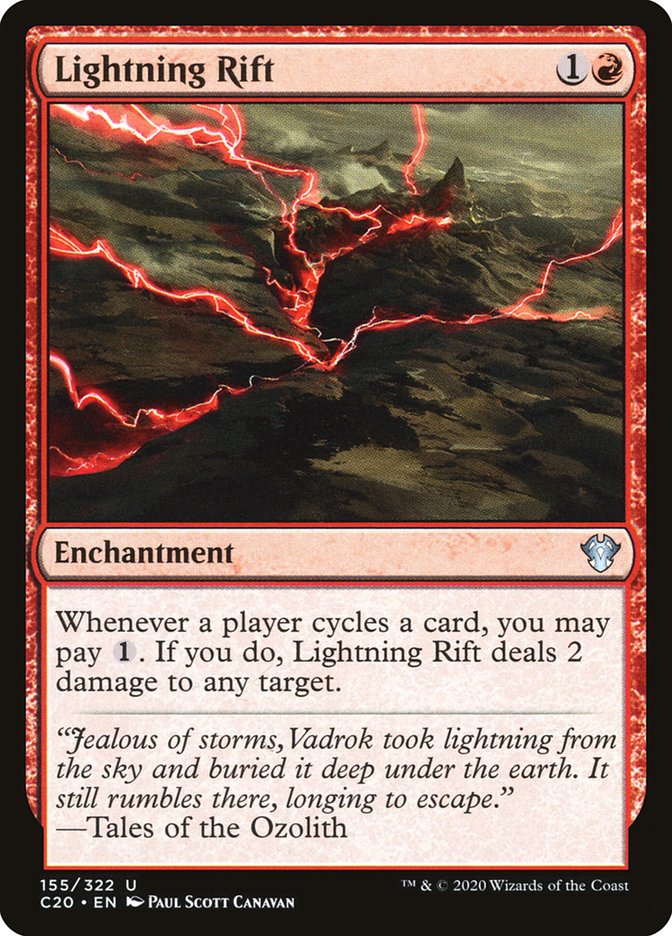 Lightning Rift [Commander 2020] | Gear Gaming Bentonville