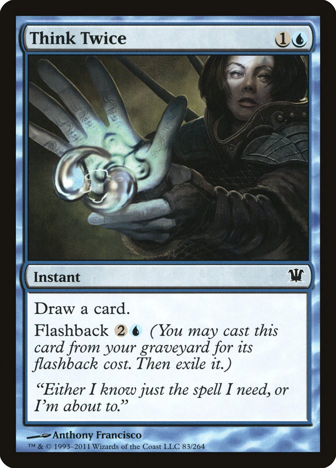 Think Twice [Innistrad] | Gear Gaming Bentonville