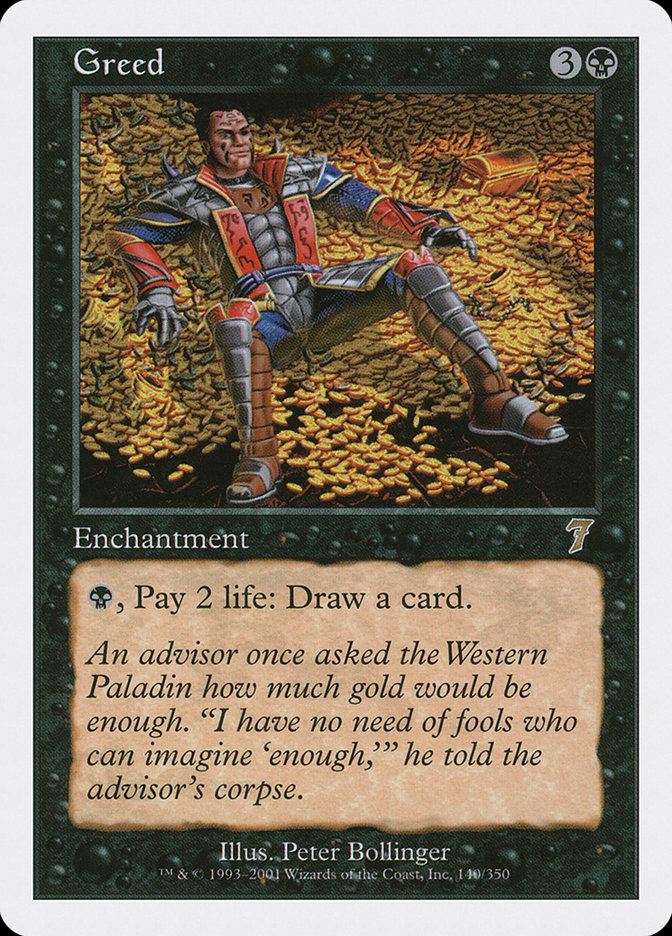 Greed [Seventh Edition] | Gear Gaming Bentonville