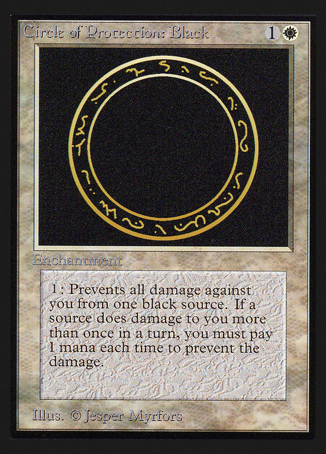 Circle of Protection: Black [Collectors' Edition] | Gear Gaming Bentonville