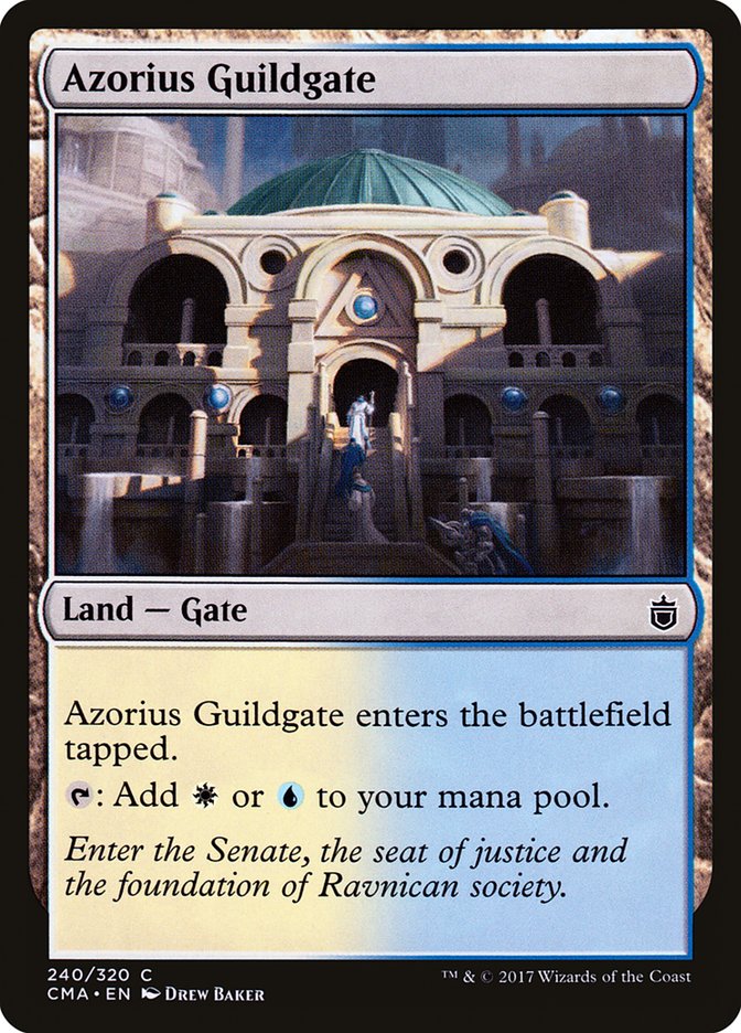 Azorius Guildgate [Commander Anthology] | Gear Gaming Bentonville