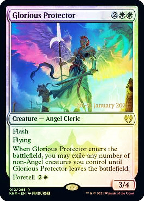Glorious Protector [Kaldheim Prerelease Promos] | Gear Gaming Bentonville