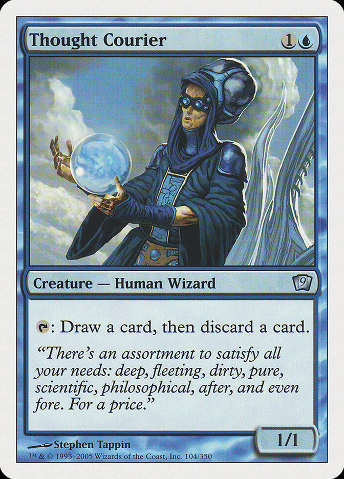 Thought Courier [Ninth Edition] | Gear Gaming Bentonville