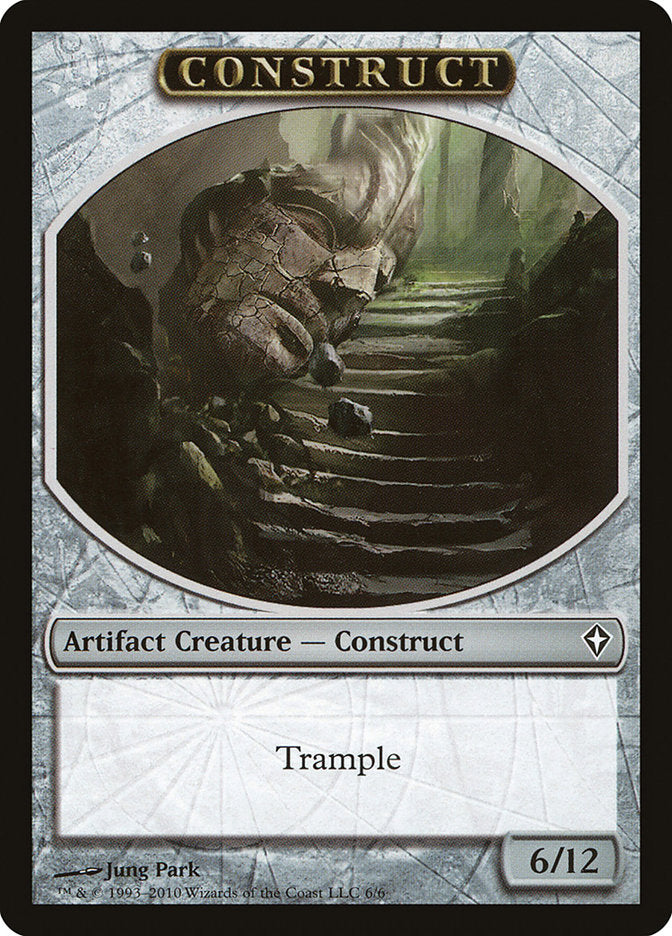 Construct Token [Worldwake Tokens] | Gear Gaming Bentonville