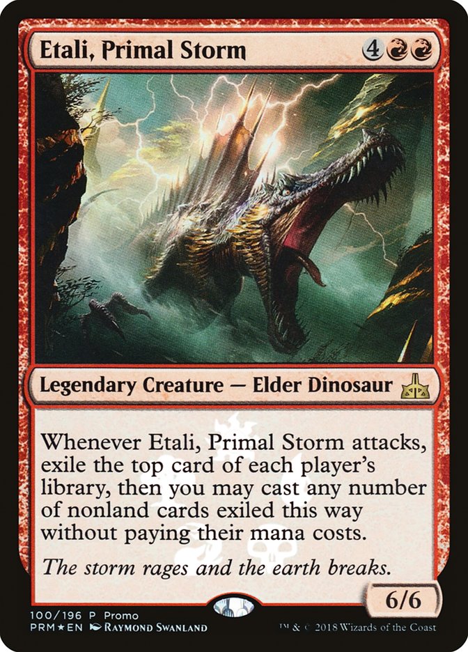 Etali, Primal Storm [Resale Promos] | Gear Gaming Bentonville