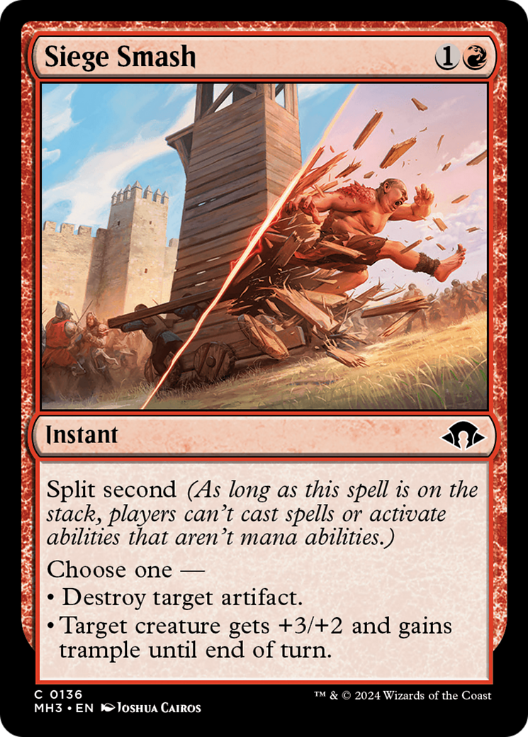 Siege Smash [Modern Horizons 3] | Gear Gaming Bentonville