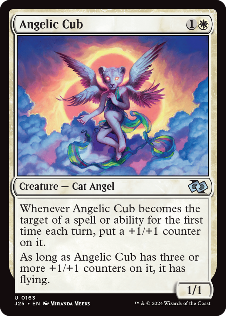 Angelic Cub [Foundations Jumpstart] | Gear Gaming Bentonville