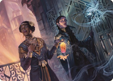 Bribery Art Card [Commander Masters Art Series] | Gear Gaming Bentonville