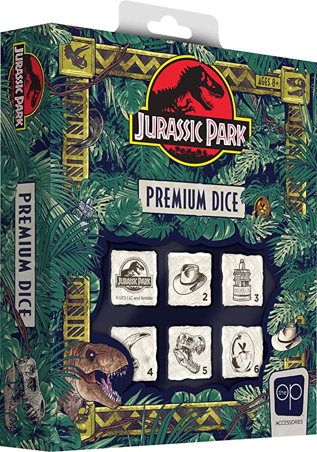 Jurassic Park Premium Dice | Gear Gaming Bentonville