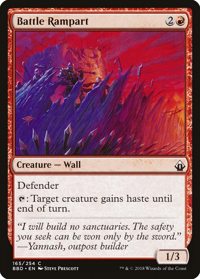 Battle Rampart [Battlebond] | Gear Gaming Bentonville