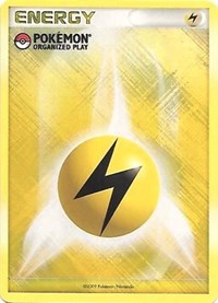 Lightning Energy (2009 Unnumbered POP Promo) [League & Championship Cards] | Gear Gaming Bentonville