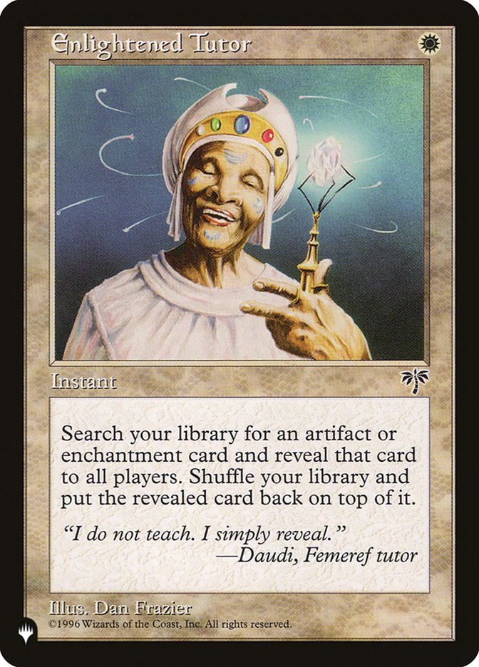 Enlightened Tutor [The List] | Gear Gaming Bentonville