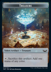 Treasure (013) // Wizard Double-Sided Token [Streets of New Capenna Tokens] | Gear Gaming Bentonville