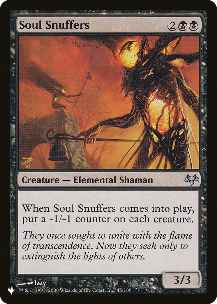 Soul Snuffers [The List Reprints] | Gear Gaming Bentonville