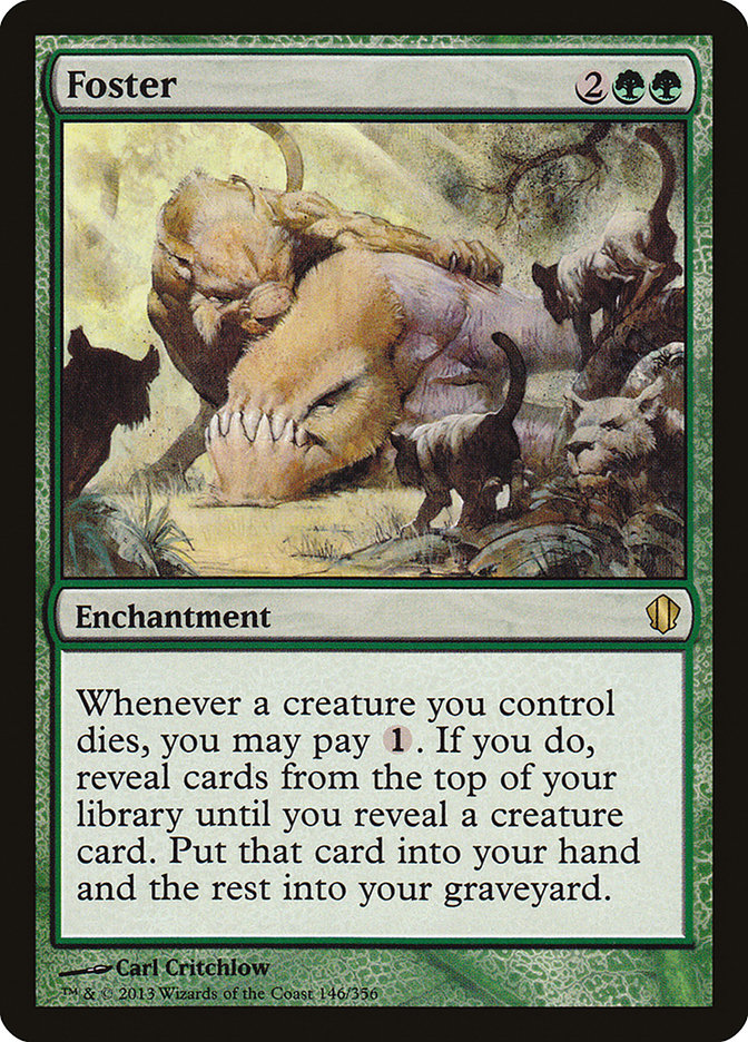 Foster [Commander 2013] | Gear Gaming Bentonville