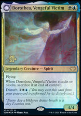 Dorothea, Vengeful Victim // Dorothea's Retribution [Innistrad: Crimson Vow Prerelease Promos] | Gear Gaming Bentonville