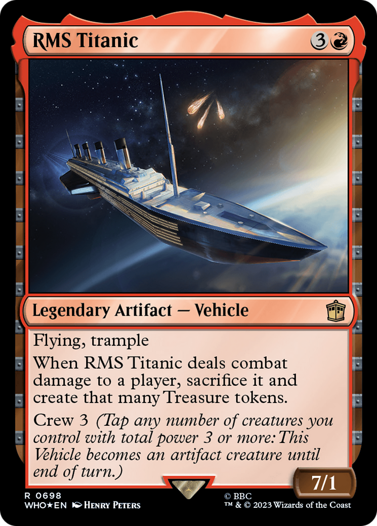 RMS Titanic (Surge Foil) [Doctor Who] | Gear Gaming Bentonville