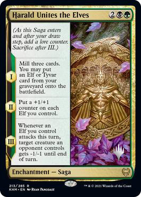 Harald Unites the Elves (Promo Pack) [Kaldheim Promos] | Gear Gaming Bentonville