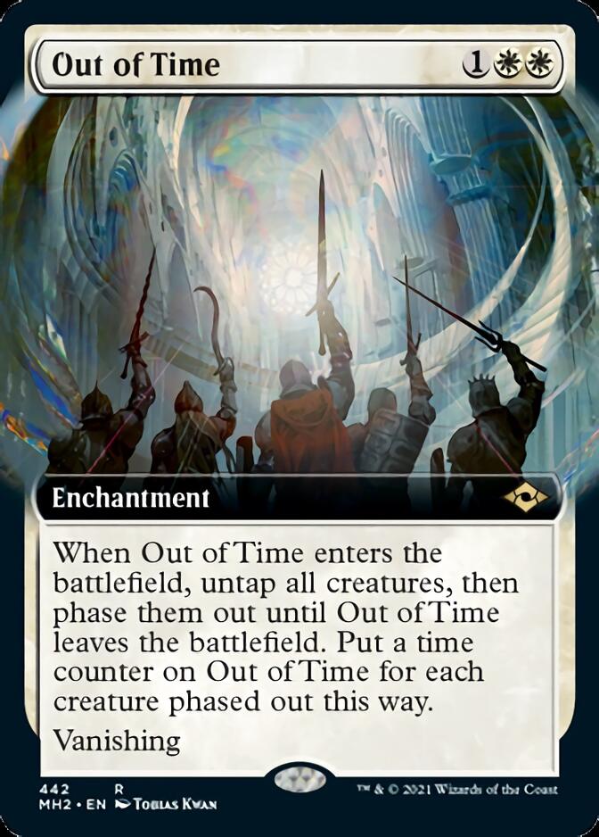 Out of Time (Extended Art) [Modern Horizons 2] | Gear Gaming Bentonville