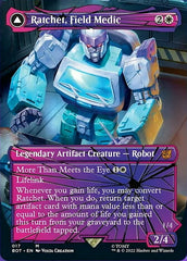 Ratchet, Field Medic // Ratchet, Rescue Racer (Shattered Glass) [Transformers] | Gear Gaming Bentonville