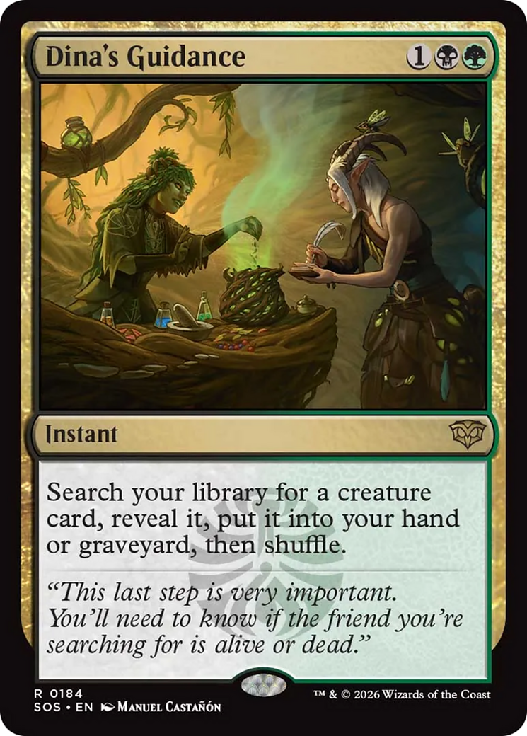 Dina's Guidance [Secrets of Strixhaven] | Gear Gaming Bentonville