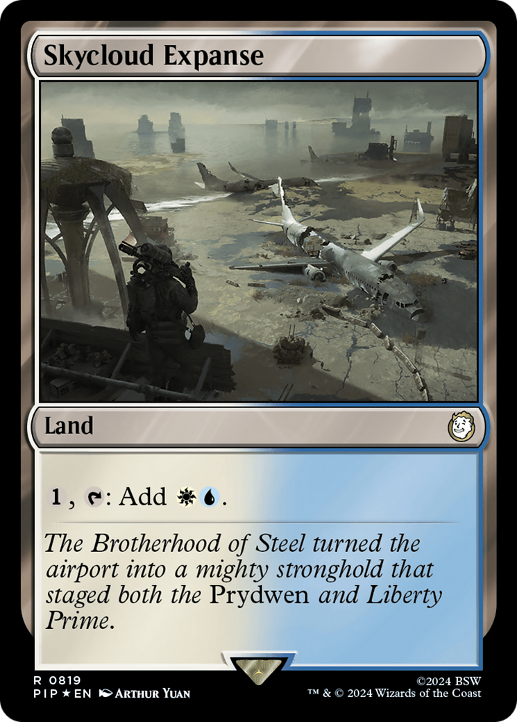 Skycloud Expanse (Surge Foil) [Fallout] | Gear Gaming Bentonville