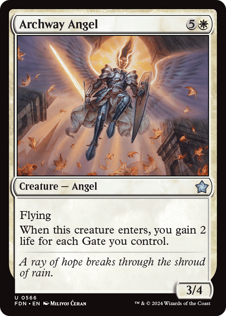 Archway Angel [Foundations] | Gear Gaming Bentonville