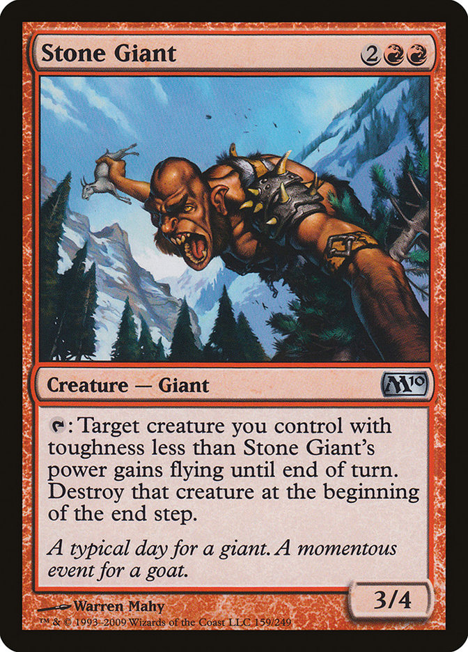 Stone Giant [Magic 2010] | Gear Gaming Bentonville