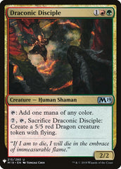 Draconic Disciple [Mystery Booster] | Gear Gaming Bentonville