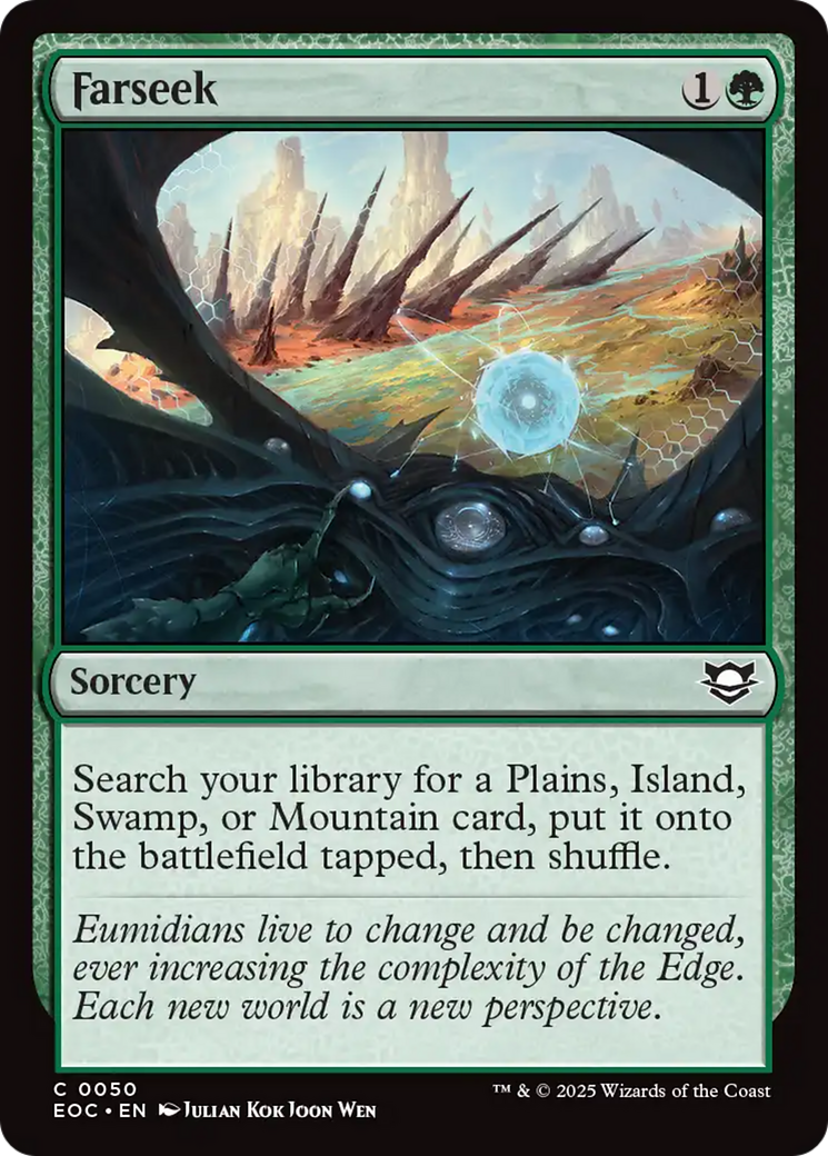 Farseek [Edge of Eternities Commander] | Gear Gaming Bentonville