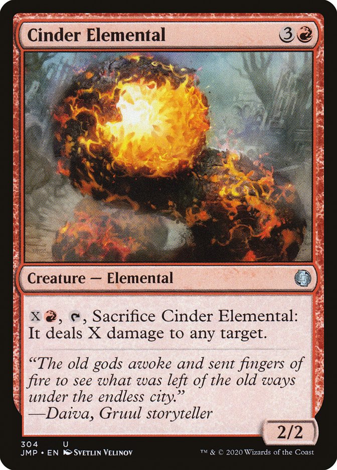 Cinder Elemental [Jumpstart] | Gear Gaming Bentonville