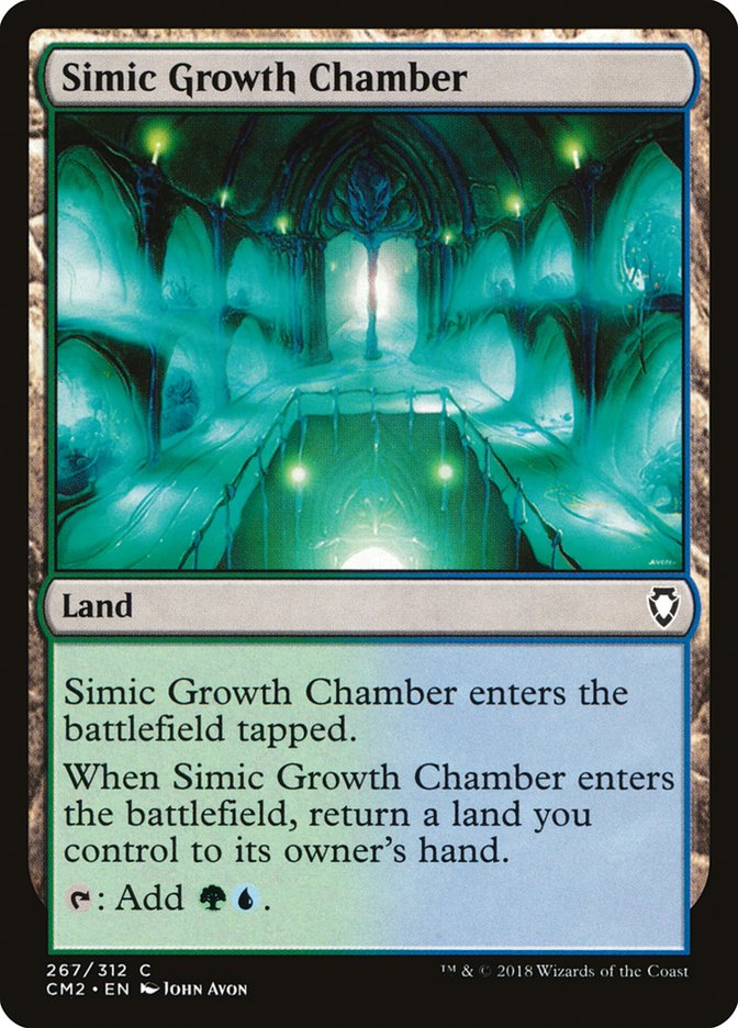 Simic Growth Chamber [Commander Anthology Volume II] | Gear Gaming Bentonville