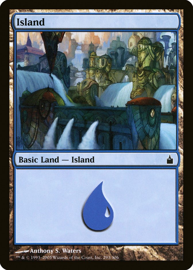 Island (293) [Ravnica: City of Guilds] | Gear Gaming Bentonville