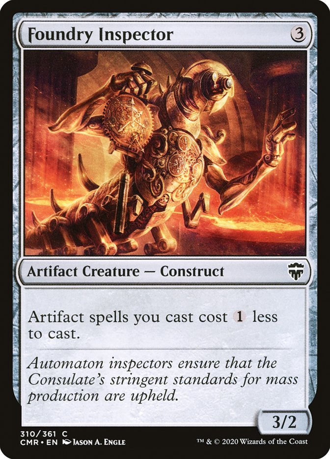 Foundry Inspector [Commander Legends] | Gear Gaming Bentonville