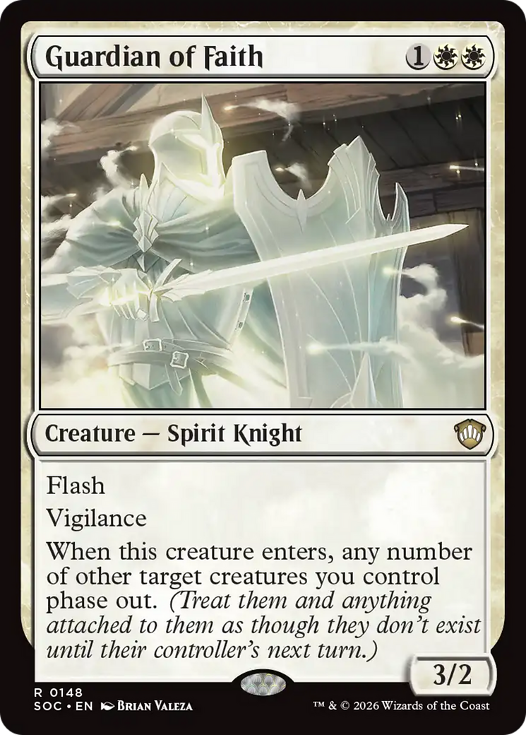 Guardian of Faith [Secrets of Strixhaven Commander] | Gear Gaming Bentonville