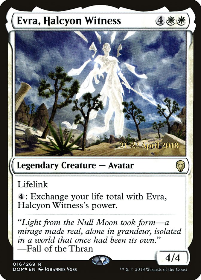 Evra, Halcyon Witness [Dominaria Prerelease Promos] | Gear Gaming Bentonville